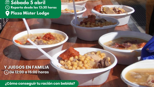 Nuestras tradiciones son nuestro valor. III Gran Cocido Pardillano Solidario